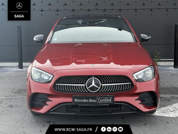 MERCEDES-BENZ Classe E Berline Classe E 220 d AMG Line Berline  