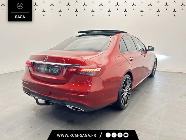 MERCEDES-BENZ Classe E Berline Classe E 220 d AMG Line Berline  