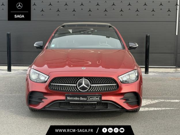 MERCEDES-BENZ Classe E Berline Classe E 220 d AMG Line Berline  