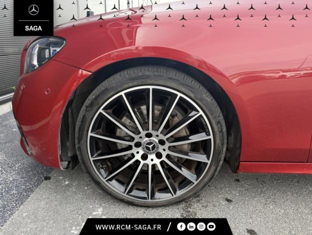 MERCEDES-BENZ Classe E Berline Classe E 220 d AMG Line Berline  