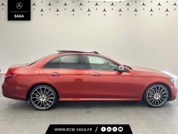 MERCEDES-BENZ Classe E Berline Classe E 220 d AMG Line Berline  