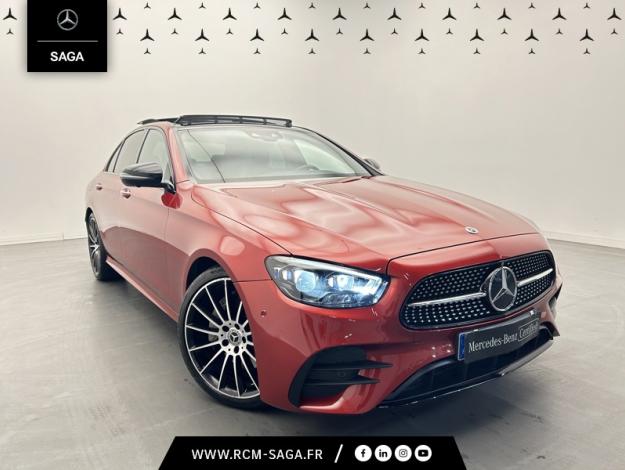 MERCEDES-BENZ Classe E Berline Classe E 220 d AMG Line Berline  