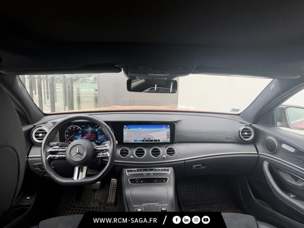 MERCEDES-BENZ Classe E Berline Classe E 220 d AMG Line Berline  