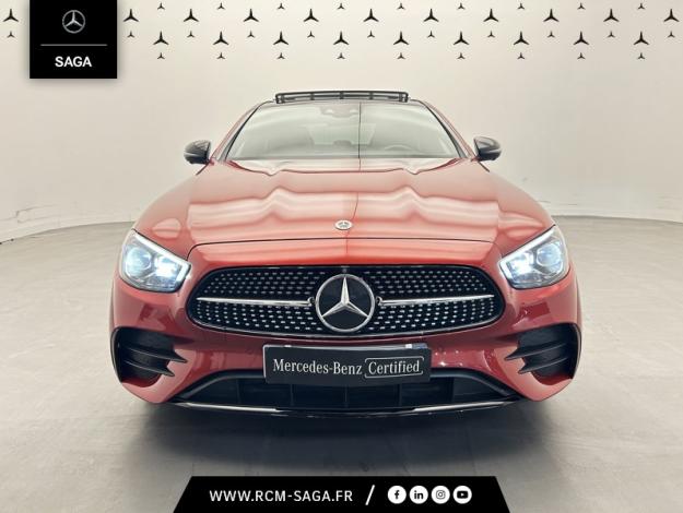 MERCEDES-BENZ Classe E Berline Classe E 220 d AMG Line Berline  