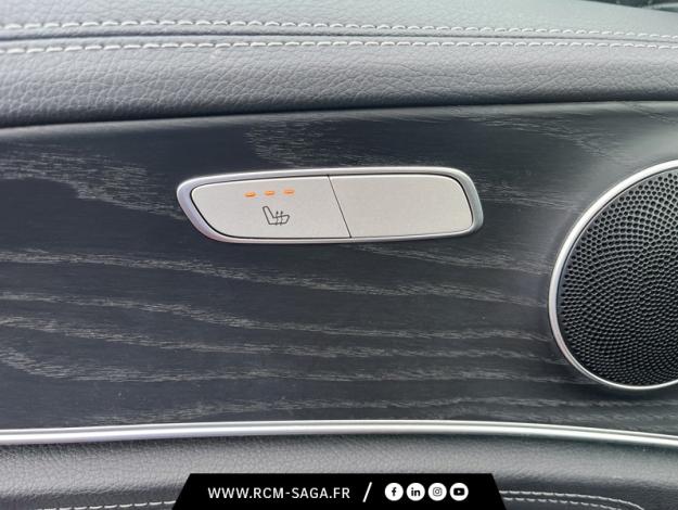 MERCEDES-BENZ Classe E Berline Classe E 220 d AMG Line Berline  