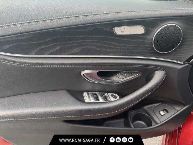 MERCEDES-BENZ Classe E Berline Classe E 220 d AMG Line Berline  