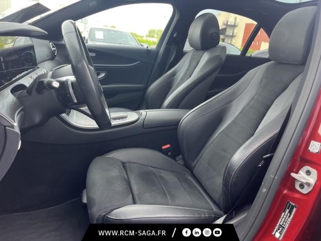 MERCEDES-BENZ Classe E Berline Classe E 220 d AMG Line Berline  