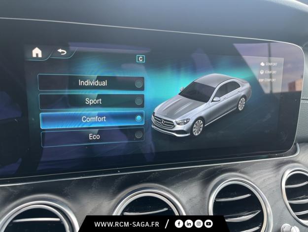 MERCEDES-BENZ Classe E Berline Classe E 220 d AMG Line Berline  