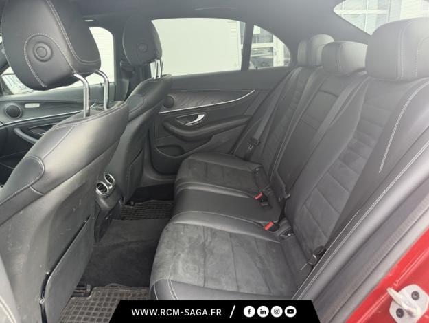 MERCEDES-BENZ Classe E Berline Classe E 220 d AMG Line Berline  