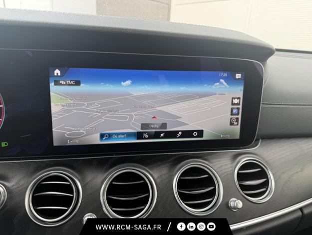 MERCEDES-BENZ Classe E Berline Classe E 220 d AMG Line Berline  