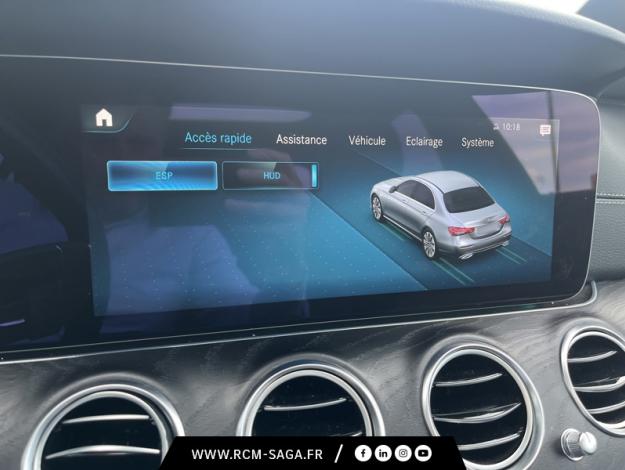MERCEDES-BENZ Classe E Berline Classe E 220 d AMG Line Berline  