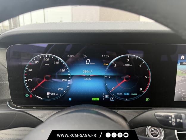 MERCEDES-BENZ Classe E Berline Classe E 220 d AMG Line Berline  