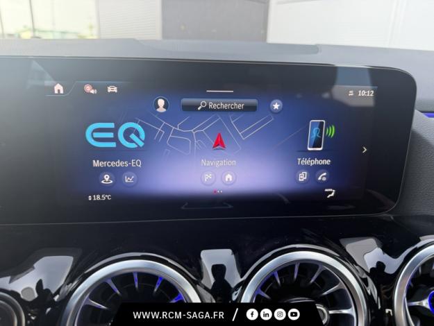 MERCEDES-BENZ EQA 250+ Edition  