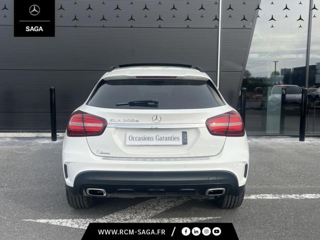 MERCEDES-BENZ GLA 200 d Fascination  