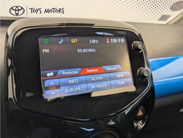 TOYOTA Aygo 1.0 VVT-i x-wave 2  