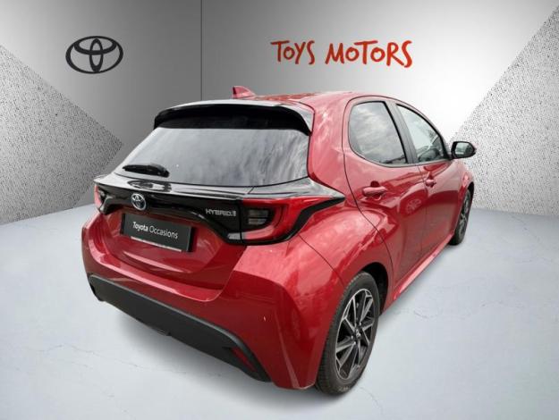TOYOTA Yaris Hybrid Design  1.5 116 ch 