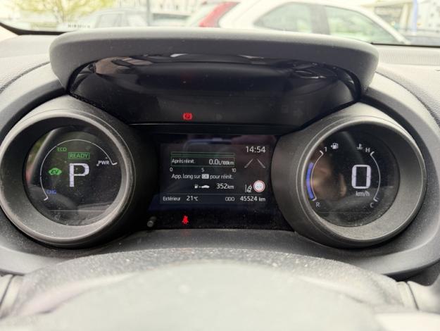 TOYOTA Yaris Hybrid Design  1.5 116 ch 