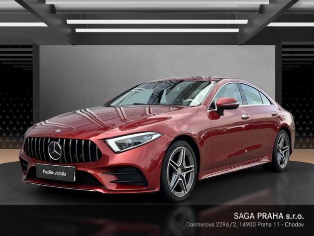 MERCEDES-BENZ CLS 350d 4MATIC (1/23)