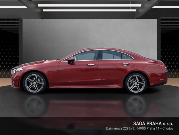MERCEDES-BENZ CLS 350d 4MATIC (2/23)
