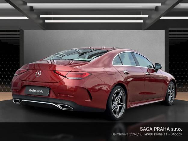 MERCEDES-BENZ CLS 350d 4MATIC (5/23)