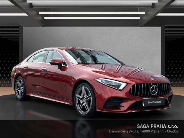 MERCEDES-BENZ CLS 350d 4MATIC (7/23)