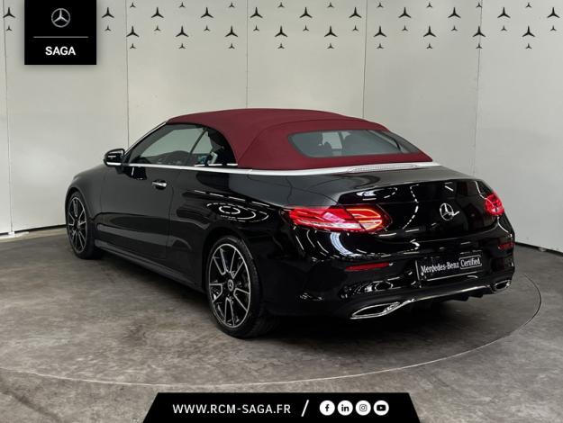 MERCEDES-BENZ Classe C Cabriolet Classe C 220 d Cabriolet AMG Line  