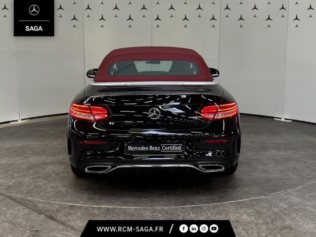 MERCEDES-BENZ Classe C Cabriolet Classe C 220 d Cabriolet AMG Line  