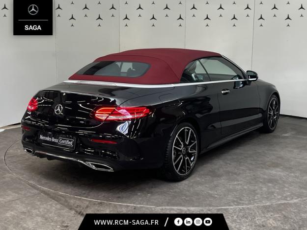 MERCEDES-BENZ Classe C Cabriolet Classe C 220 d Cabriolet AMG Line  
