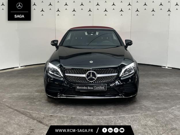 MERCEDES-BENZ Classe C Cabriolet Classe C 220 d Cabriolet AMG Line  