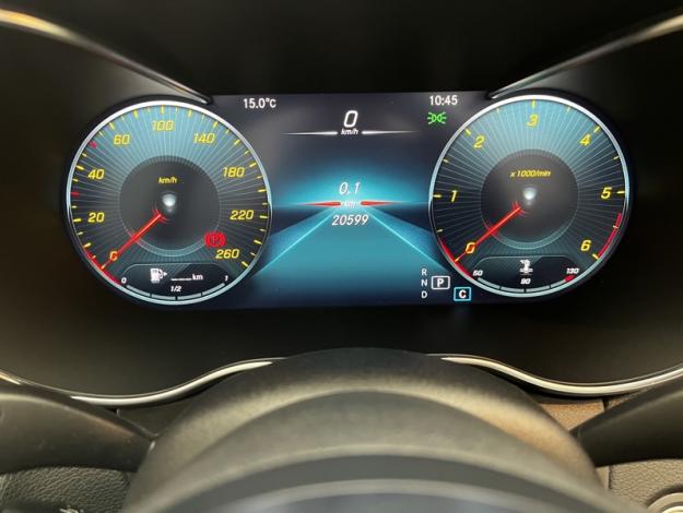 MERCEDES-BENZ Classe C Cabriolet Classe C 220 d Cabriolet AMG Line  