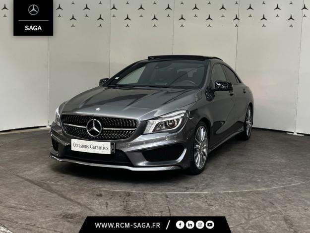 MERCEDES-BENZ CLA Coupé CLA 220 CDI fascination  