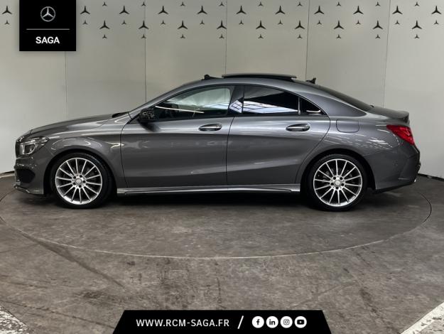 MERCEDES-BENZ CLA Coupé CLA 220 CDI fascination  