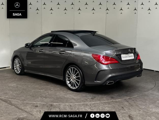 MERCEDES-BENZ CLA Coupé CLA 220 CDI fascination  
