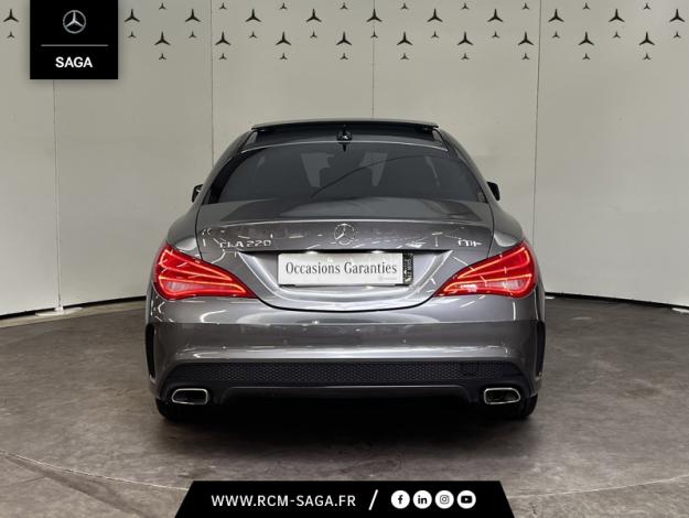 MERCEDES-BENZ CLA Coupé CLA 220 CDI fascination  
