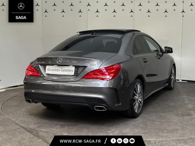 MERCEDES-BENZ CLA Coupé CLA 220 CDI fascination  