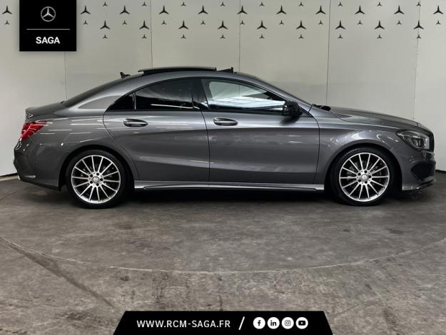 MERCEDES-BENZ CLA Coupé CLA 220 CDI fascination  