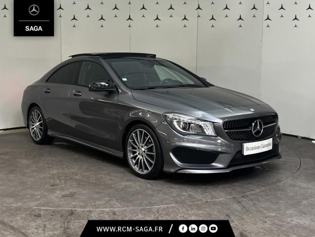MERCEDES-BENZ CLA Coupé CLA 220 CDI fascination  