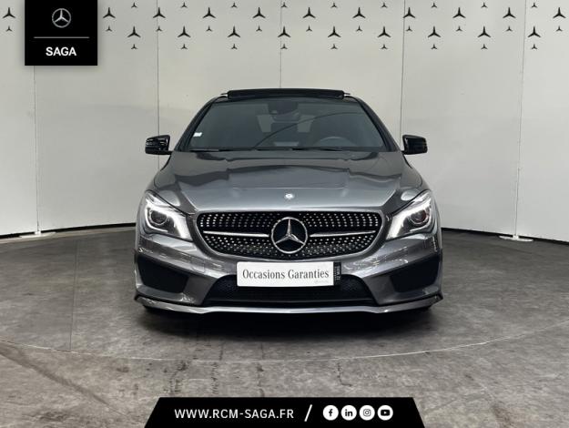 MERCEDES-BENZ CLA Coupé CLA 220 CDI fascination  