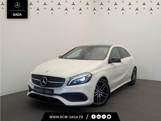 MERCEDES-BENZ Classe A A 180 d Fascination Pack AMG Line 