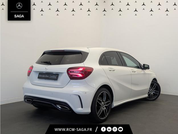 MERCEDES-BENZ Classe A A 180 d Fascination Pack AMG Line 
