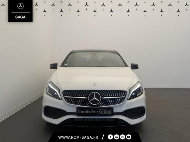 MERCEDES-BENZ Classe A A 180 d Fascination Pack AMG Line 