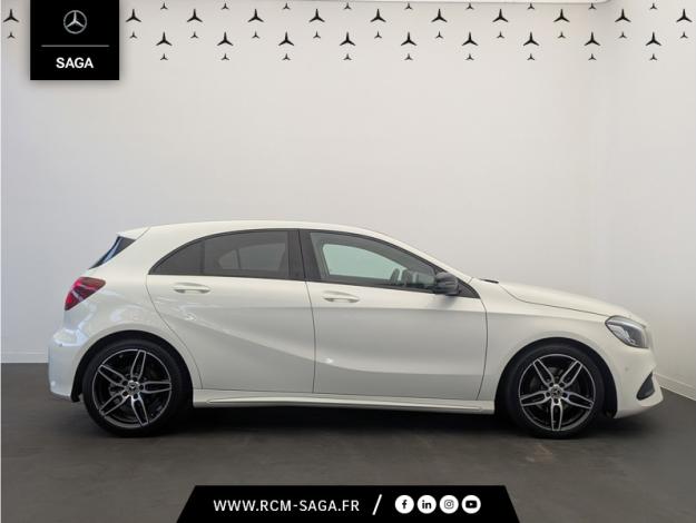 MERCEDES-BENZ Classe A A 180 d Fascination Pack AMG Line 