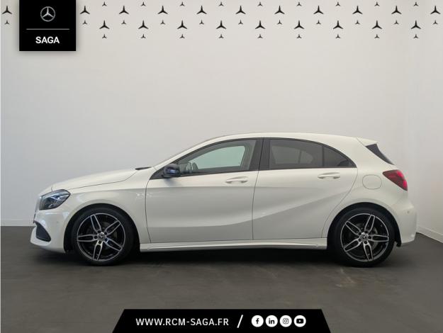 MERCEDES-BENZ Classe A A 180 d Fascination Pack AMG Line 
