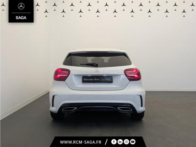 MERCEDES-BENZ Classe A A 180 d Fascination Pack AMG Line 