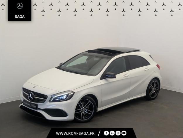 MERCEDES-BENZ Classe A A 180 d Fascination Pack AMG Line 