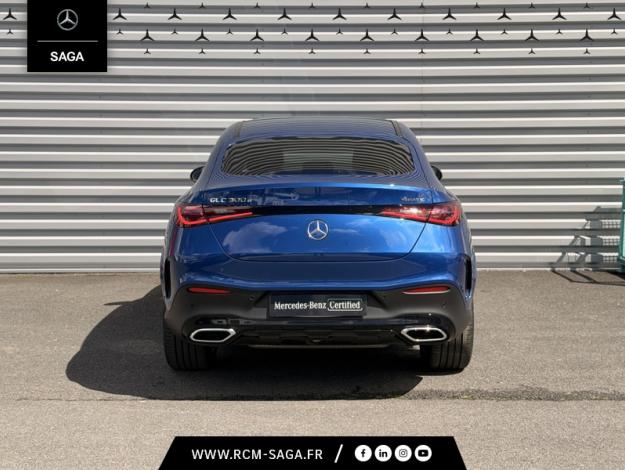 MERCEDES-BENZ GLC Coupé GLC 300 e Hybrid EQ 4MATIC Coupé AMG Line  