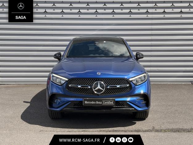 MERCEDES-BENZ GLC Coupé GLC 300 e Hybrid EQ 4MATIC Coupé AMG Line  