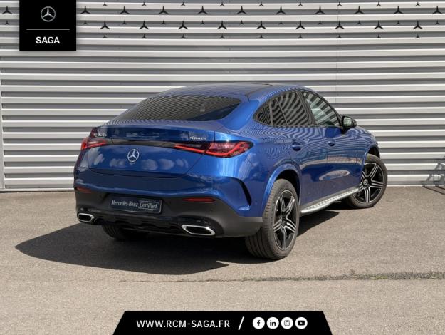 MERCEDES-BENZ GLC Coupé GLC 300 e Hybrid EQ 4MATIC Coupé AMG Line  