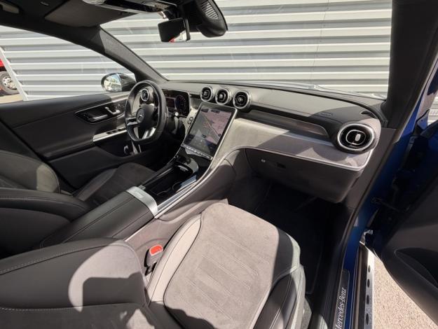 MERCEDES-BENZ GLC Coupé GLC 300 e Hybrid EQ 4MATIC Coupé AMG Line  