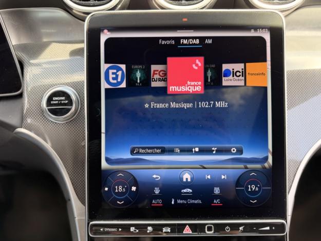 MERCEDES-BENZ GLC Coupé GLC 300 e Hybrid EQ 4MATIC Coupé AMG Line  